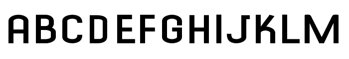 ntorq-Bold Font UPPERCASE