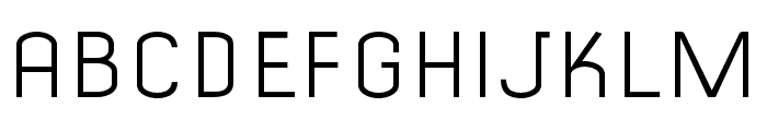 ntorq-Light Font UPPERCASE