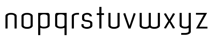 ntorq-Light Font LOWERCASE