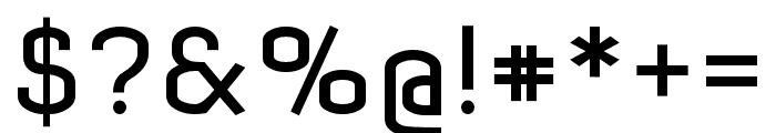 ntorq-Medium Font OTHER CHARS