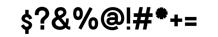 nuetilla SemiBold Font OTHER CHARS