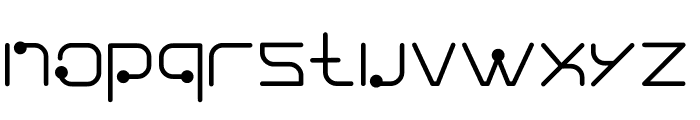 nuixyber Font LOWERCASE