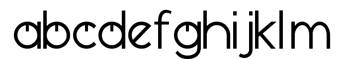 obeon-Regular Font LOWERCASE