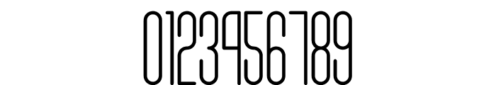 oblo medium Font OTHER CHARS