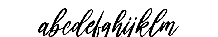 oh beauty Font LOWERCASE