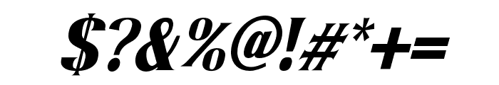 okemo-Italic Font OTHER CHARS