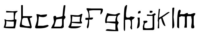 old language Font LOWERCASE