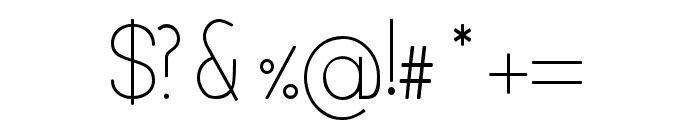 ongolin-Regular Font OTHER CHARS