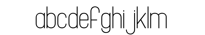 ongolin-Regular Font LOWERCASE