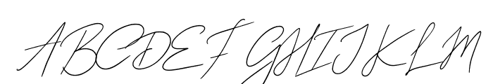 other grettha Regular Font UPPERCASE