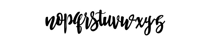 overture Font LOWERCASE