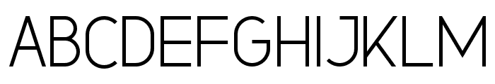 phyrdosans Regular Font UPPERCASE