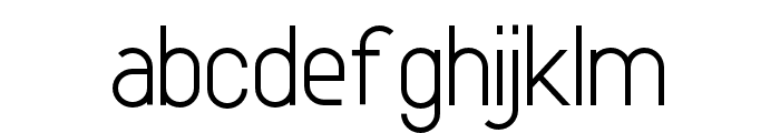 phyrdosans Regular Font LOWERCASE