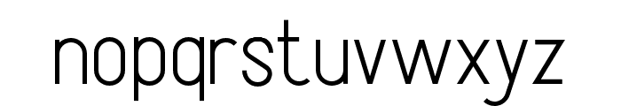 phyrdosans Regular Font LOWERCASE