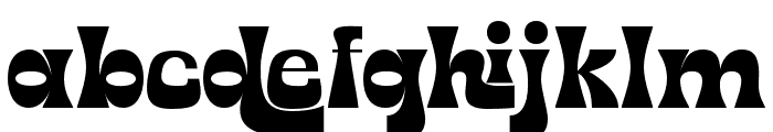 pirathe-Regular Font LOWERCASE