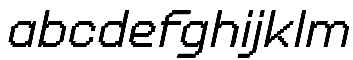 pixel Italic FONT