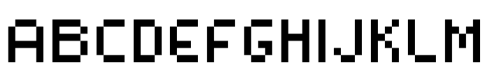 pixelwonder Font LOWERCASE