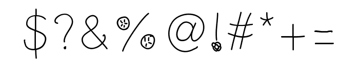 plantfulldrawing Font OTHER CHARS