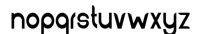 poined Font LOWERCASE