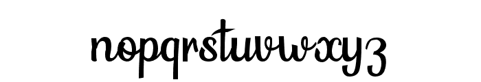 pomade  Font LOWERCASE