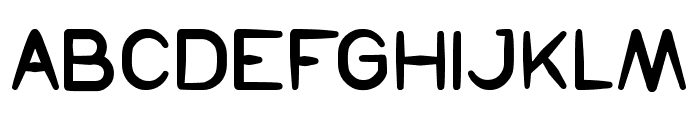 prehistoric-Light Font UPPERCASE