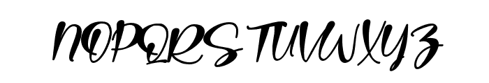 prettybutterfly-Italic Font UPPERCASE