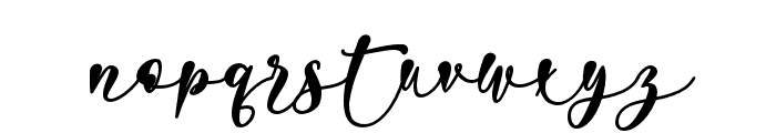 prettybutterfly-Italic Font LOWERCASE