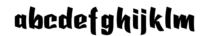punchme Font LOWERCASE