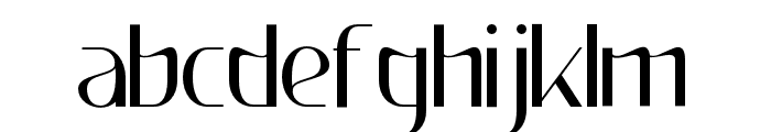 quinlan Regular Font LOWERCASE