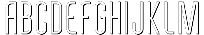 reproduction Light Font UPPERCASE