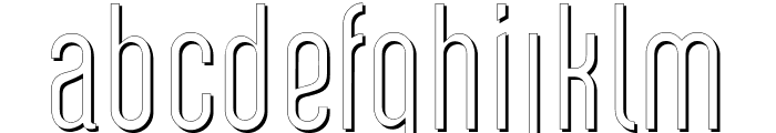 reproduction Light Font LOWERCASE
