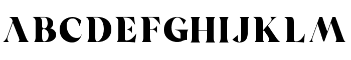 rogueforever Font LOWERCASE