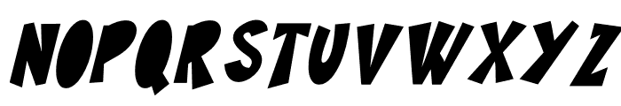 rutero Italic Font LOWERCASE