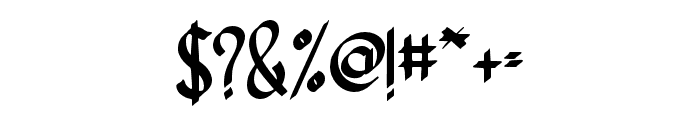 saintmerry-Regular Font OTHER CHARS