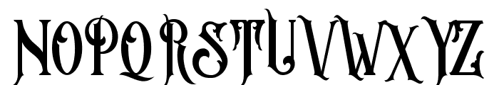 saksake Font UPPERCASE