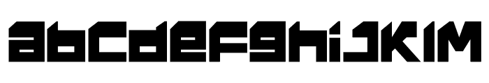 sansfis Font LOWERCASE