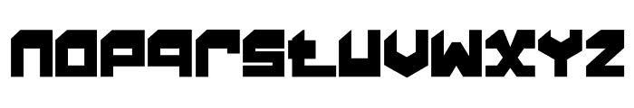 sansfis Font LOWERCASE