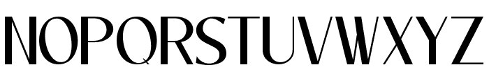 sanstar-Bold Font UPPERCASE