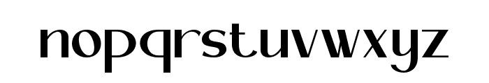 sanstar-Bold Font LOWERCASE