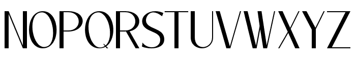 sanstar-Medium Font UPPERCASE