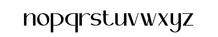 sanstar-Medium Font LOWERCASE