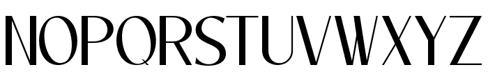 sanstar-SemiBold Font UPPERCASE