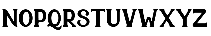 serif serif Font UPPERCASE