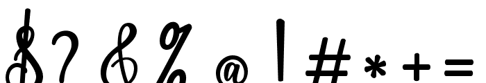 shaliha-Regular Font OTHER CHARS