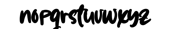 share works Font LOWERCASE