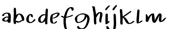 shinstyle5 Font LOWERCASE