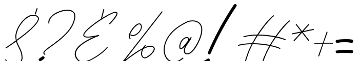 sicilian-Regular Font OTHER CHARS
