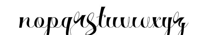 silvagia Font LOWERCASE