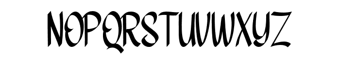 silverqueen-Regular Font UPPERCASE