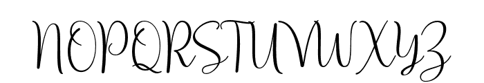 simplesunday Font UPPERCASE